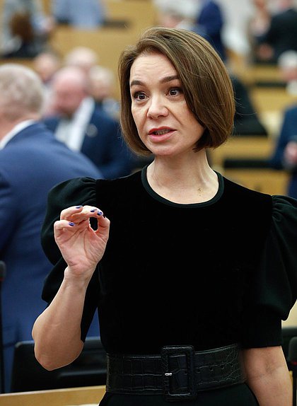 Первый заместитель Председателя Комитета по малому и среднему предпринимательству Альфия Когогина