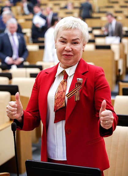 Член Комитета по физической культуре и спорту Рима Баталова