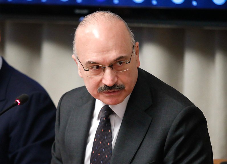 Председатель Комитета по науке и высшему образованию Сергей Кабышев