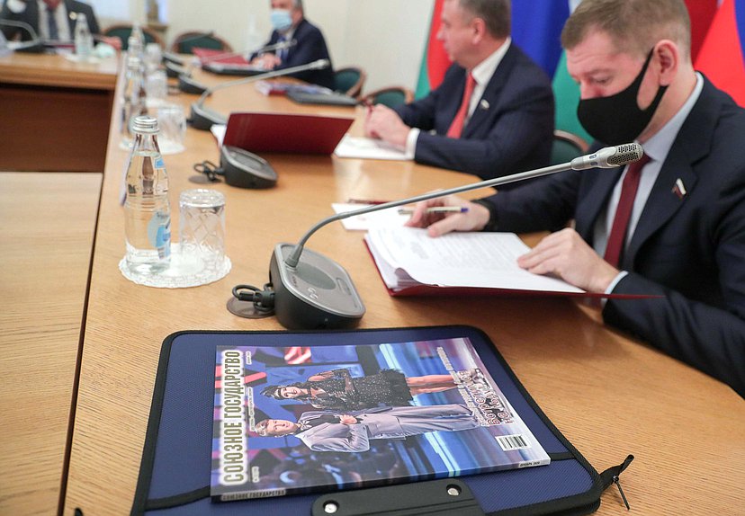 The 59th session of the Parliamentary Assembly of the Union of Belarus and Russia via videoconference