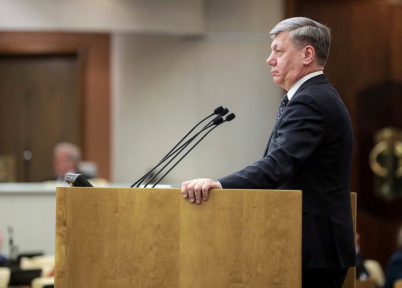 Первый заместитель Председателя Комитета по международным делам Дмитрий Новиков