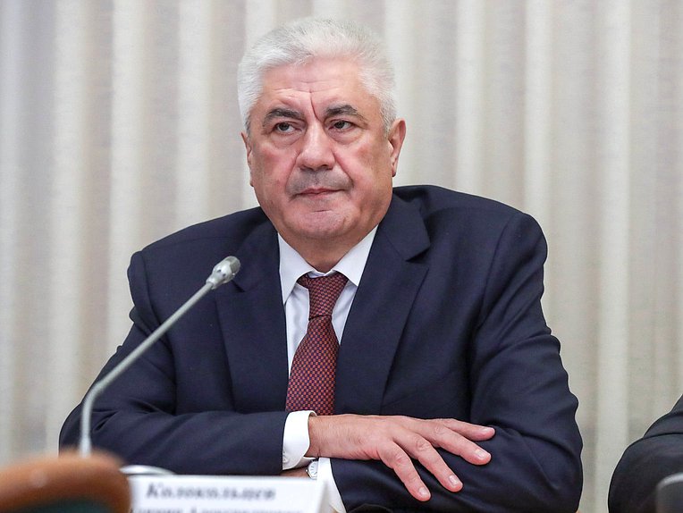 Министр внутренних дел РФ Владимир Колокольцев