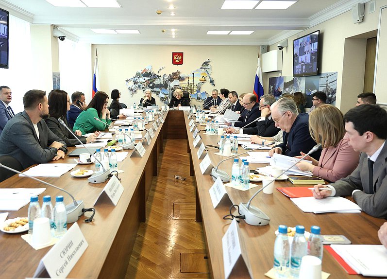 Заседание рабочей группы по совершенствованию законодательства по профилактике безнадзорности и правонарушений несовершеннолетних