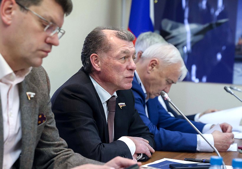 Председатель Комитета по экономической политике Максим Топилин