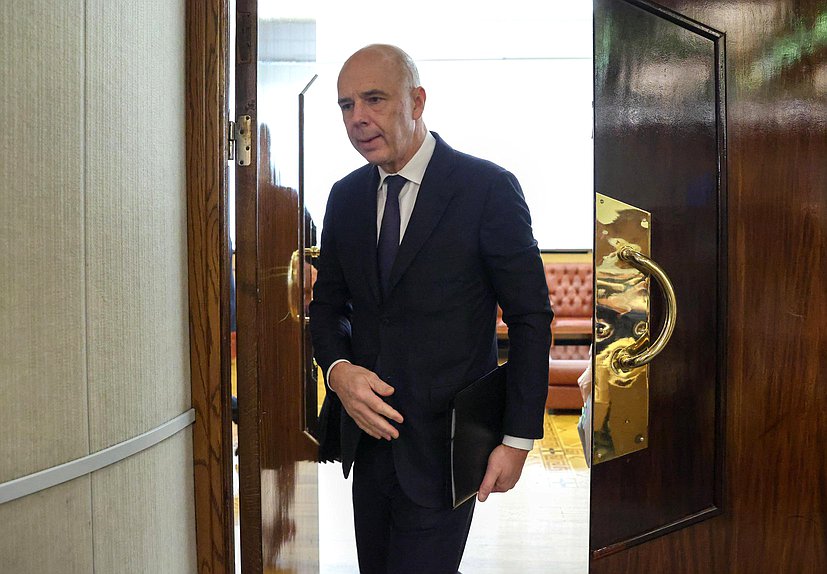 Министр финансов РФ Антон Силуанов