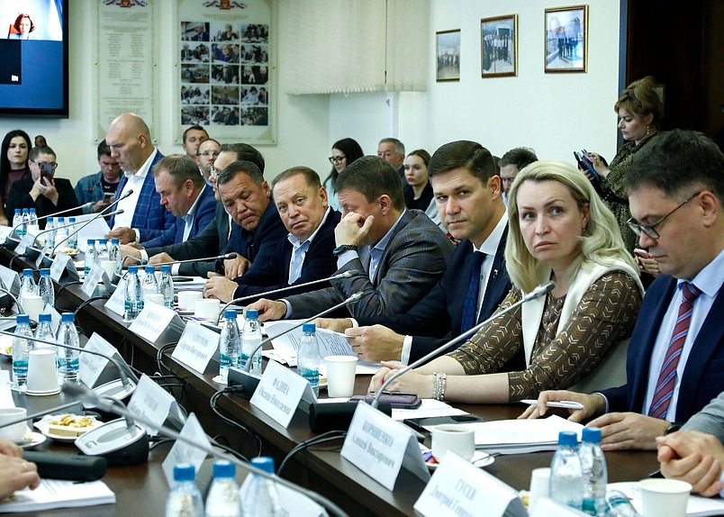 Заседание рабочей группы по совершенствованию законодательства, направленного на защиту граждан от нападения бездомных животных