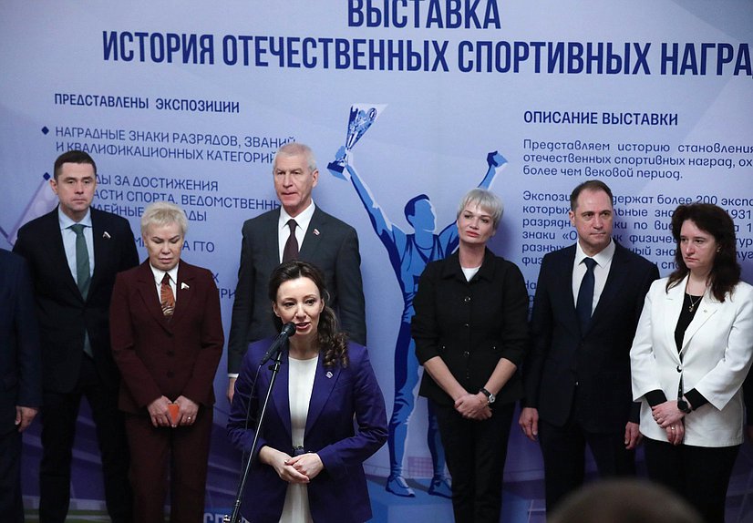 Заместитель Председателя Государственной Думы Анна Кузнецова