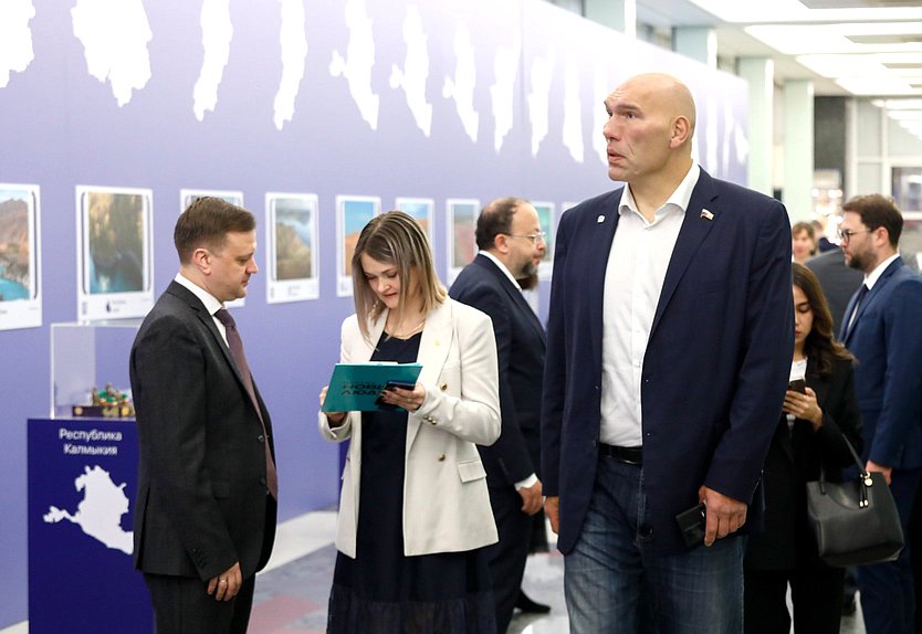 Первый заместитель Председателя Комитета по туризму и развитию туристической инфраструктуры Николай Валуев