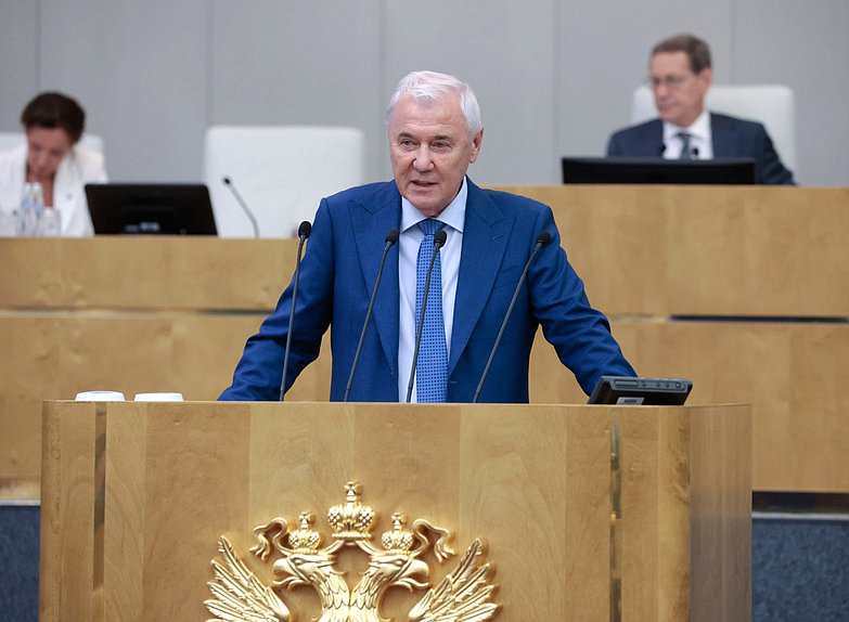 Председатель Комитета по финансовому рынку Анатолий Аксаков