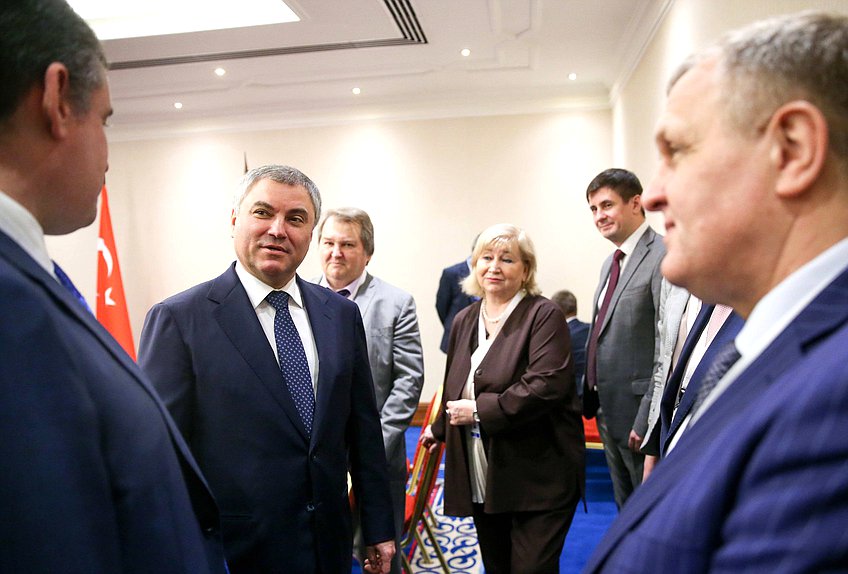 Chairman of the State Duma Viacheslav Volodin