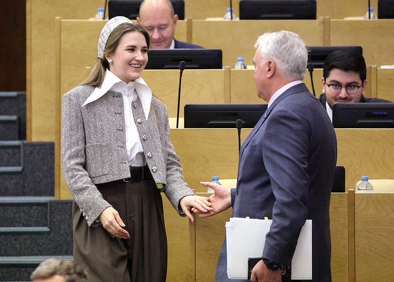 Первый заместитель Председателя Комитета по науке и высшему образованию Ксения Горячева