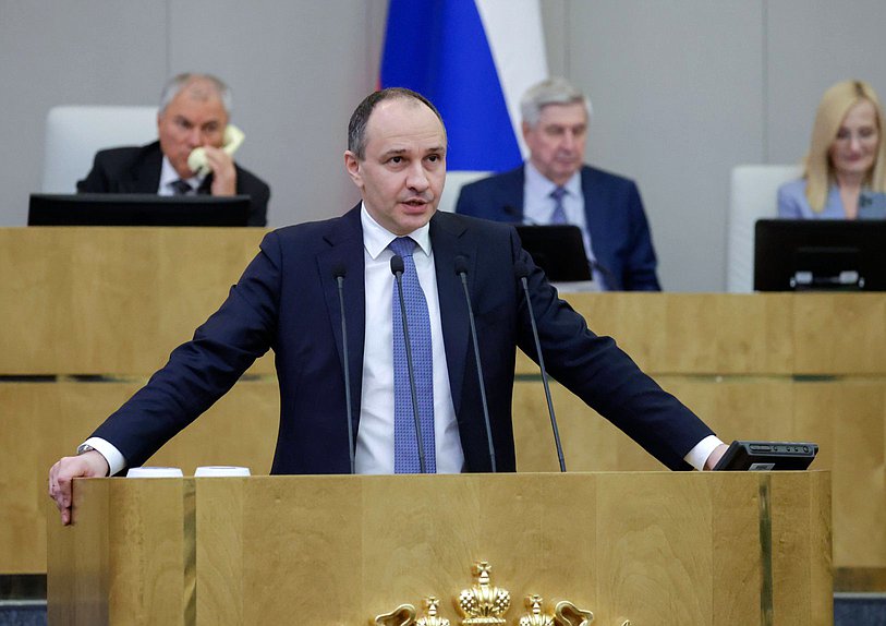 Председатель Счетной палаты РФ Борис Ковальчук