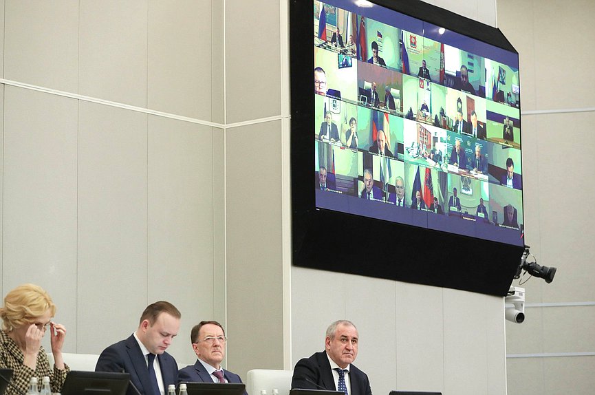 Пленарное заседание. Правительственный час (19.04.2023)