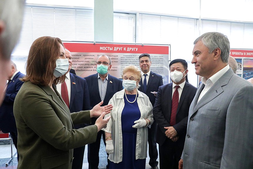 Chairman of the State Duma Viacheslav Volodin