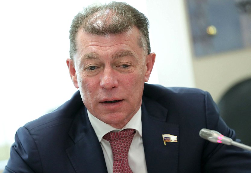 Председатель Комитета по экономической политике Максим Топилин