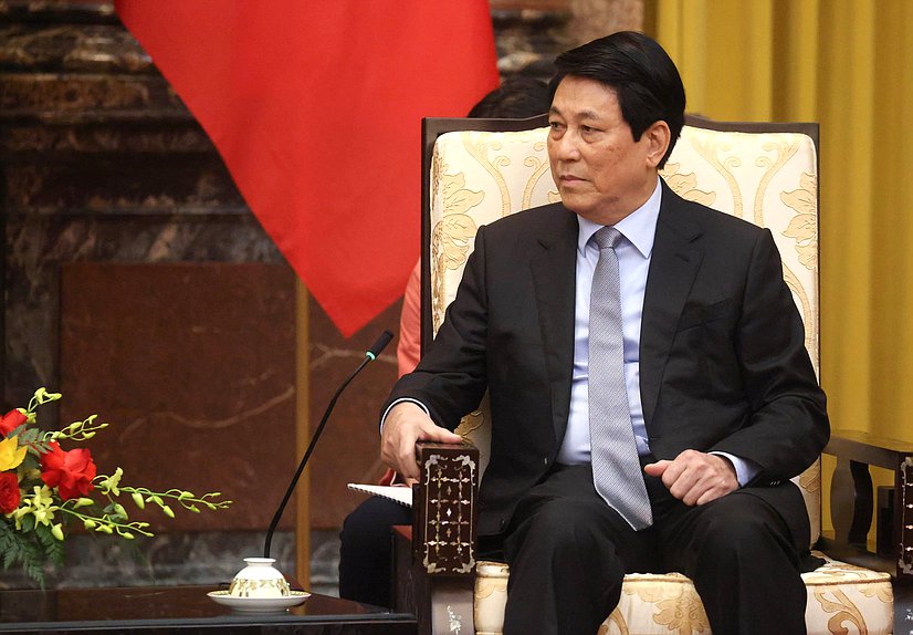President of the Socialist Republic of Vietnam Lương Cường