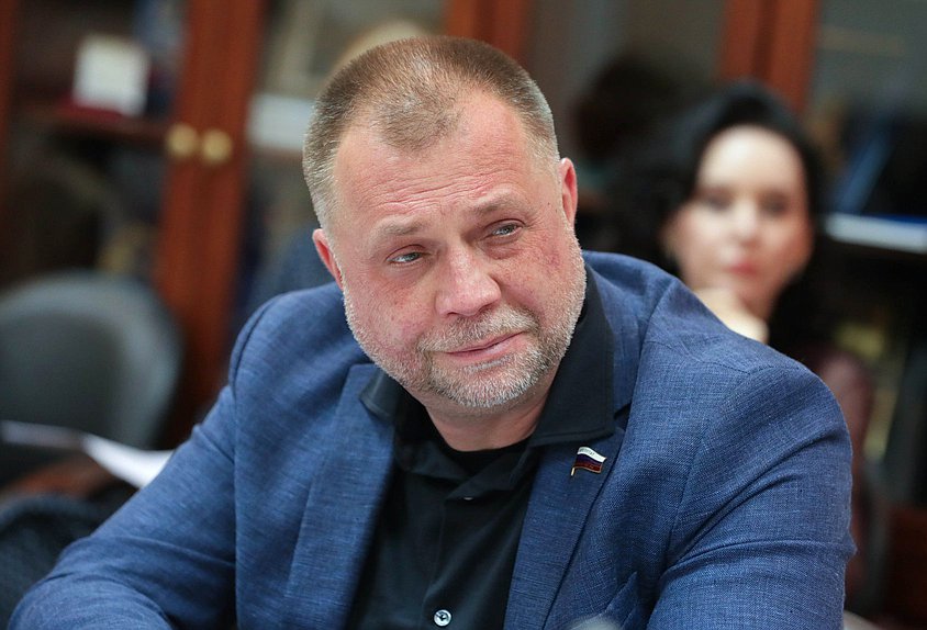 Заместитель Председателя Комитета по делам СНГ, евразийской интеграции и связям с соотечественниками Александр Бородай