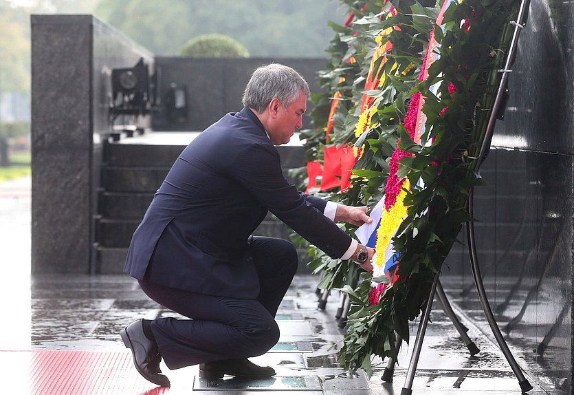 Chairman of the State Duma Viacheslav Volodin