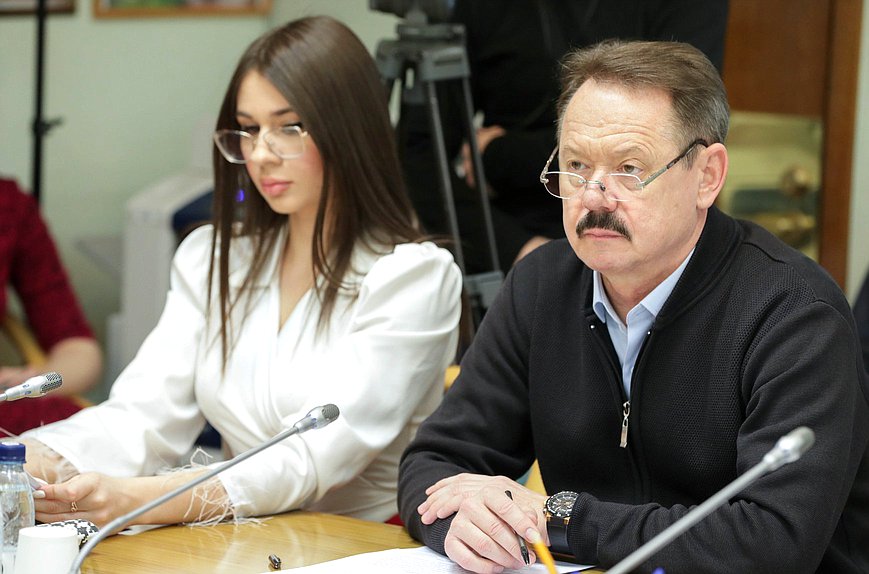 Член Комитета по развитию Дальнего Востока и Арктики Владимир Новиков