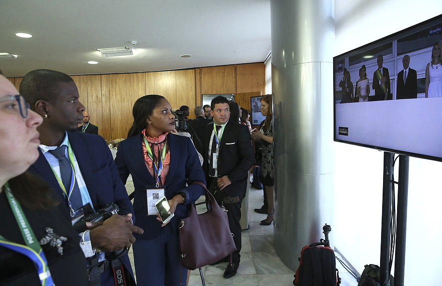 Inauguration ceremony of President of Brazil Jair Bolsonaro