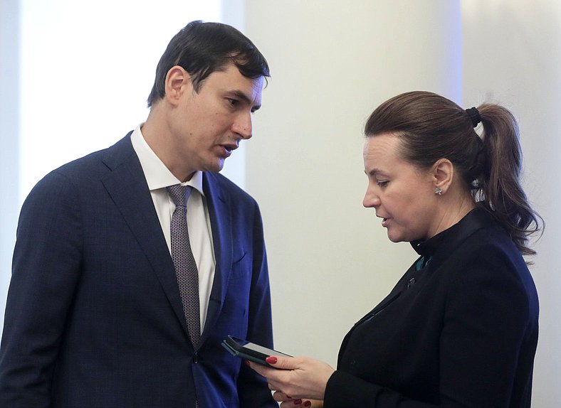 Первый заместитель Председателя Комитета по культуре Сергей Шаргунов