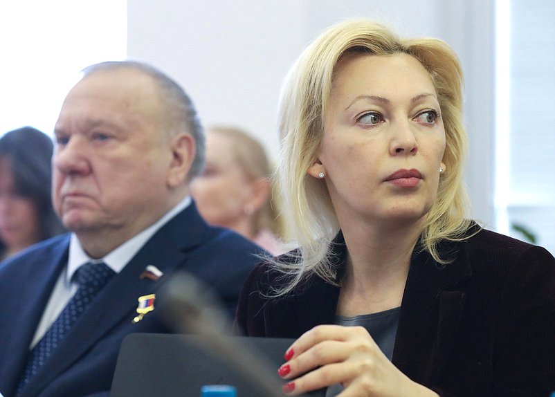 Член Комитета по развитию гражданского общества, вопросам общественных и религиозных объединений Ольга Тимофеева