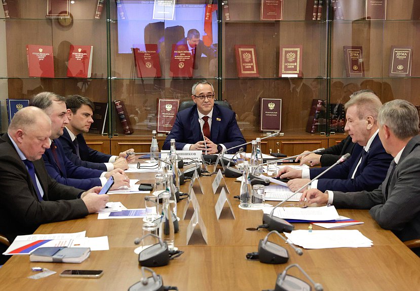 Заседание Комиссии Совета законодателей по информационной политике, информационным технологиям и инвестициям