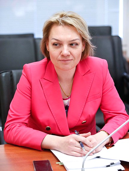 Заместитель Министра энергетики РФ Анастасия Бондаренко