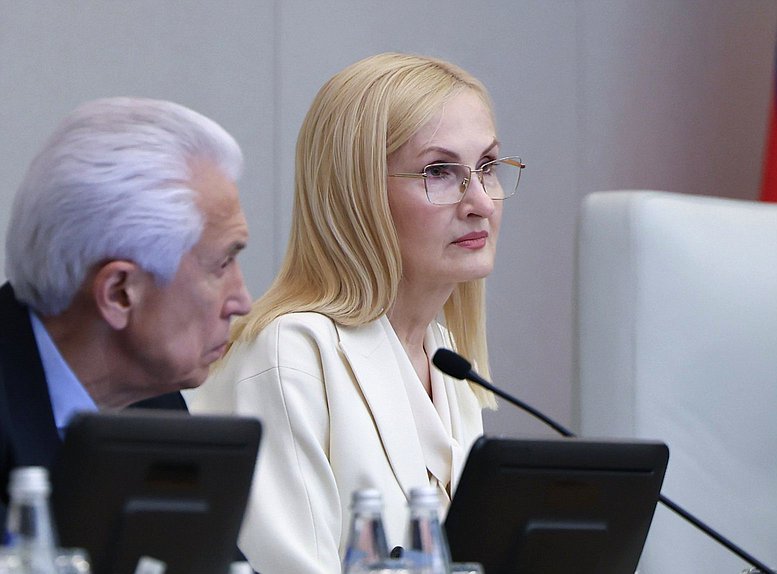 Первый заместитель Председателя Государственной Думы Ирина Яровая