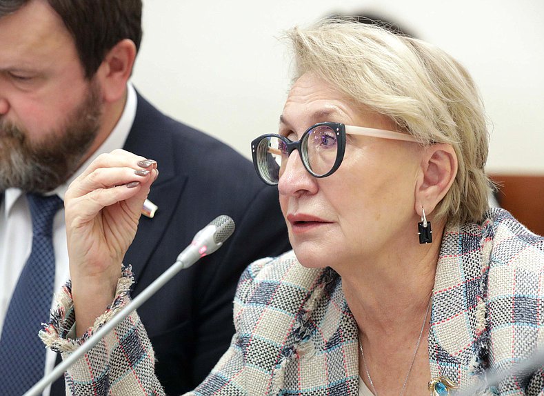 Заместитель Председателя Комитета по энергетике Наталья Назарова