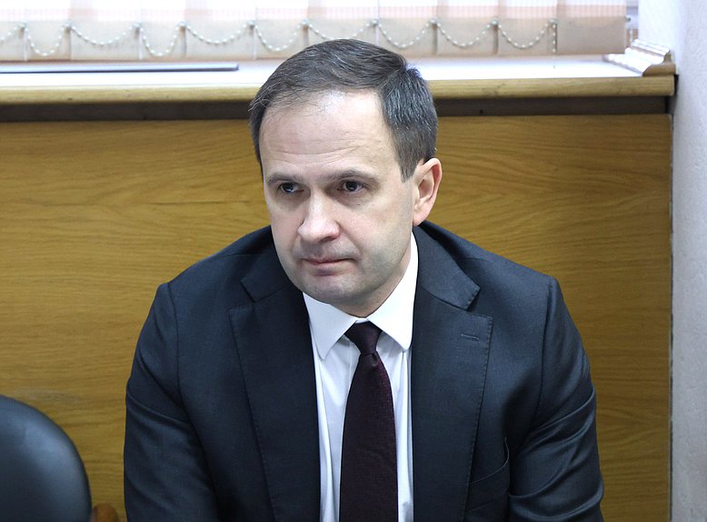 Заместитель Министра финансов РФ Павел Кадочников