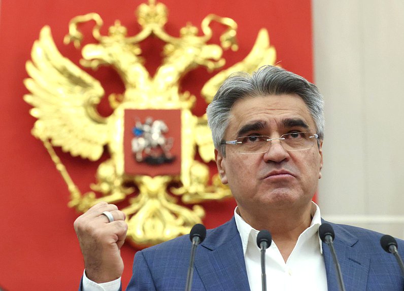 Руководитель фракции "Новые люди" Алексей Нечаев