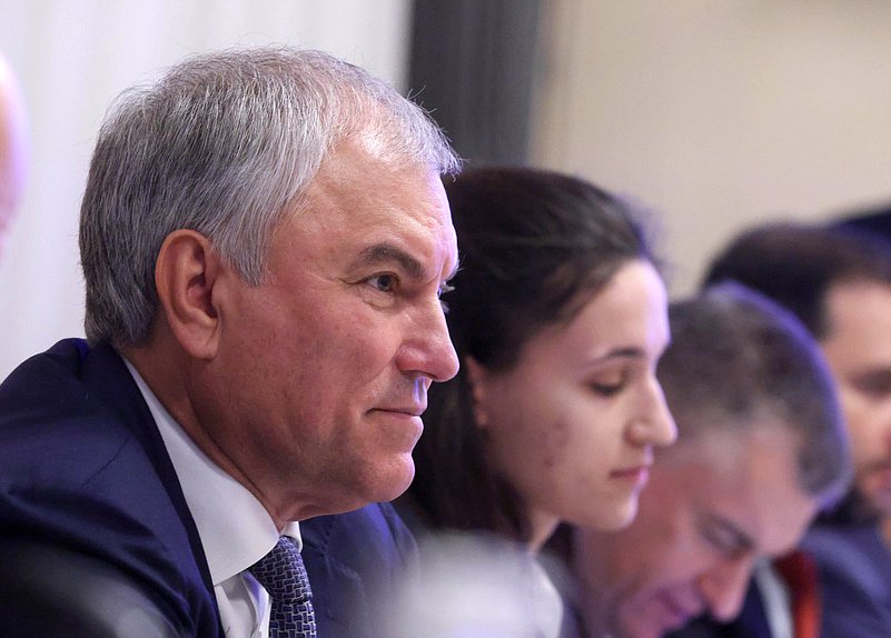 Председатель Государственной Думы Вячеслав Володин