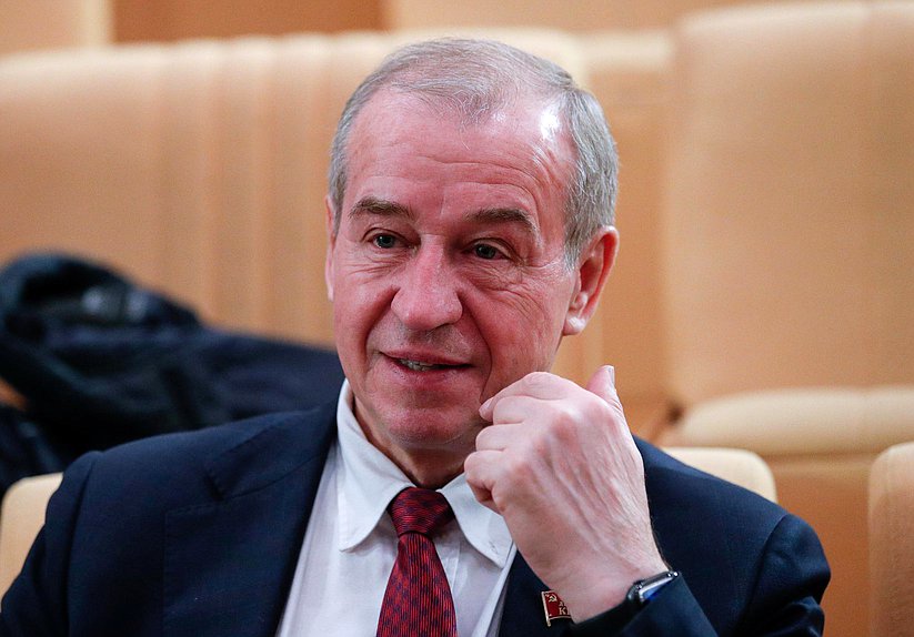 Первый заместитель Председателя Комитета по энергетике Сергей Левченко