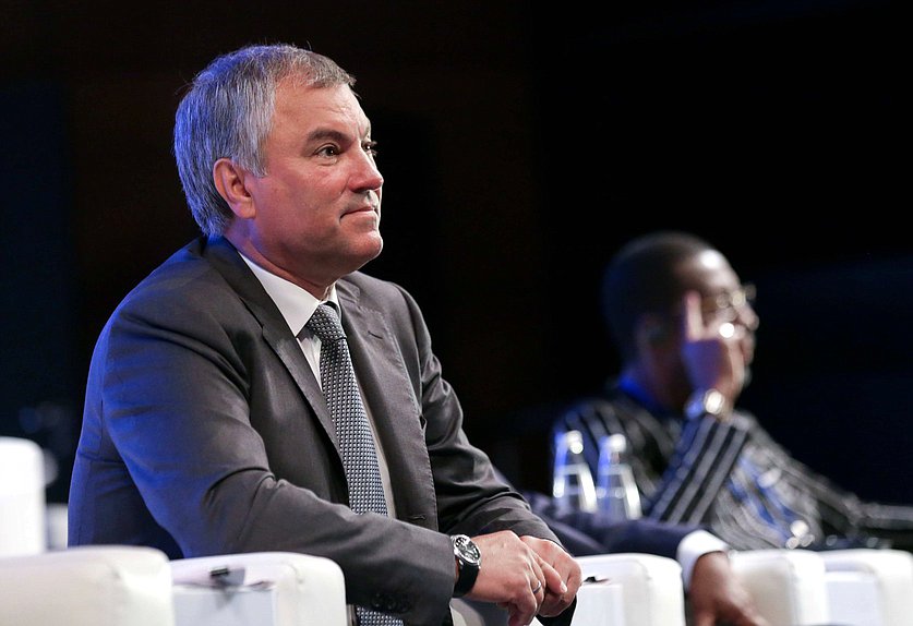 Chairman of the State Duma Viacheslav Volodin