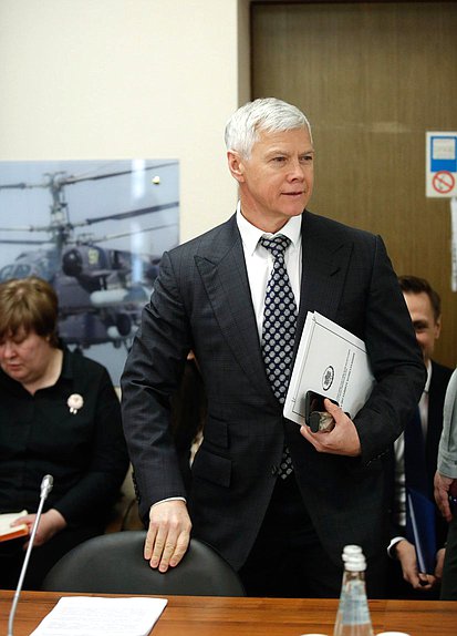 Председатель Комитета по защите конкуренции Валерий Гартунг