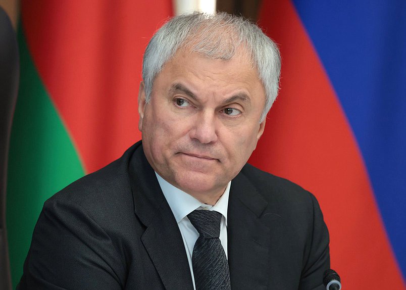 Председатель Государственной Думы Вячеслав Володин