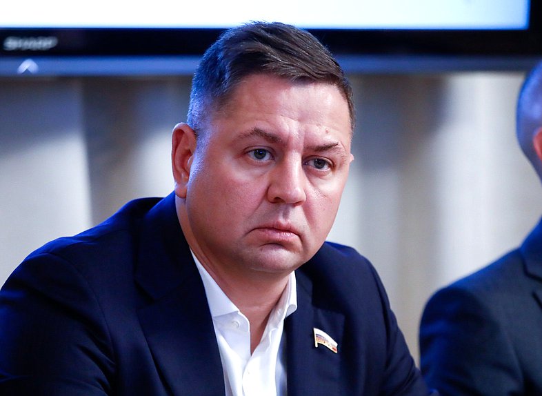 Член Комитета по строительству и ЖКХ Илья Вольфсон