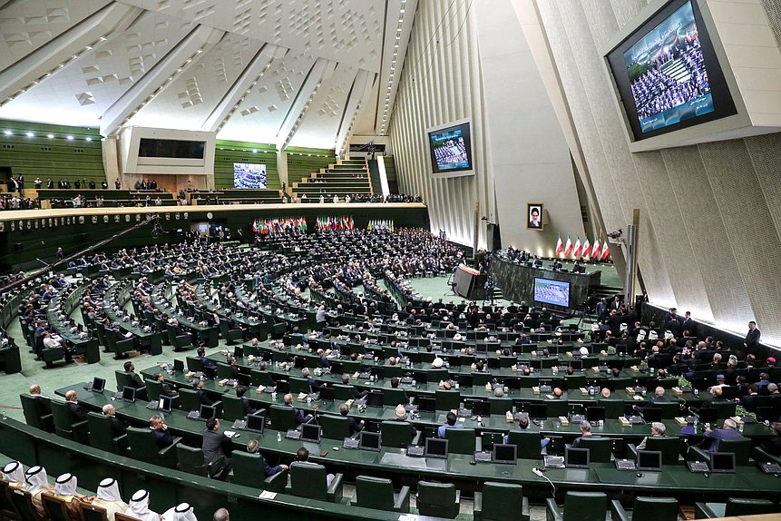 Inauguration ceremony of President-elect of the Islamic Republic of Iran Masoud Pezeshkian