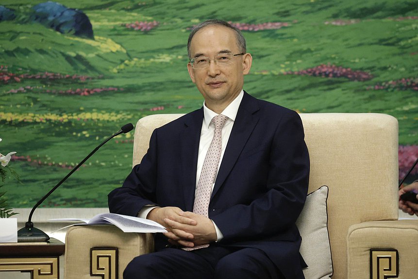 Secretary of the Jilin Provincial Committee of the Chinese Communist Party, Chairman of the Standing Committee of the People's Congress of the province Huang Qiang