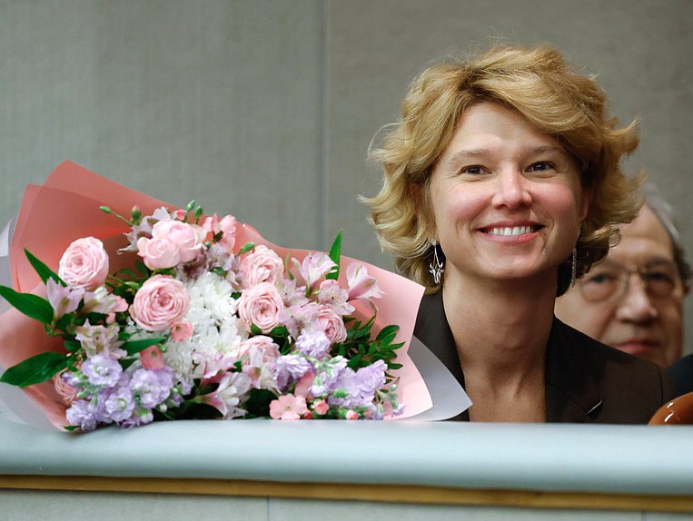 Министр сельского хозяйства РФ Оксана Лут