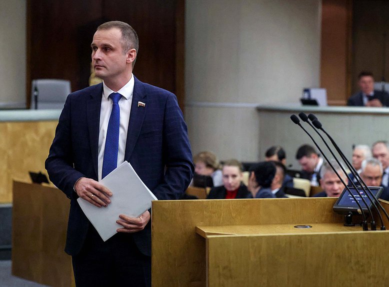 Председатель Комитета по охране здоровья Сергей Леонов