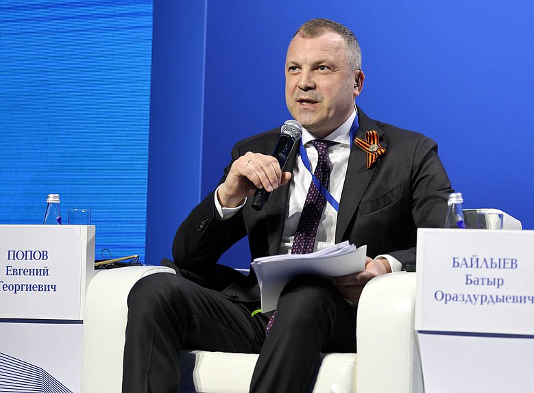 Deputy Chairman of the Committee on Informational Policy, Technologies and Communications Evgeny Popov