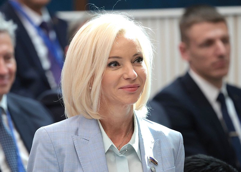 Председатель Комитета по культуре Ольга Казакова