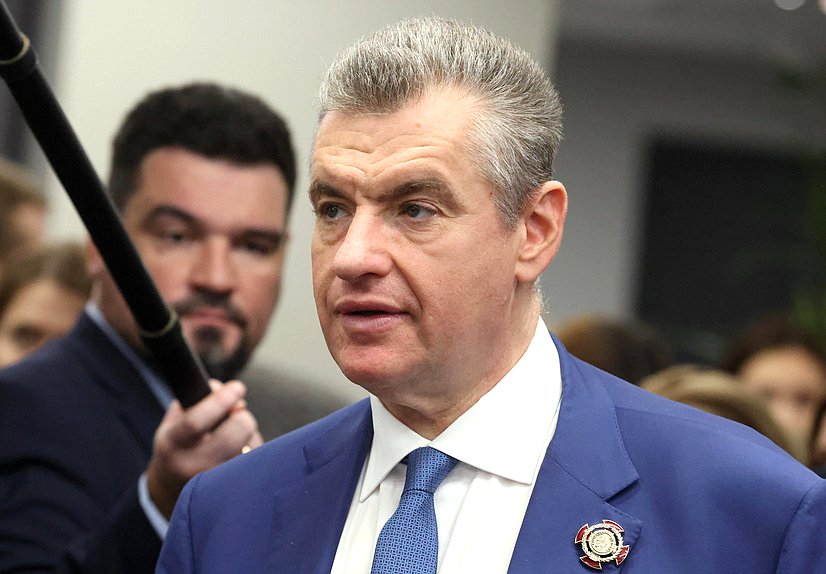 Руководитель фракции ЛДПР Леонид Слуцкий