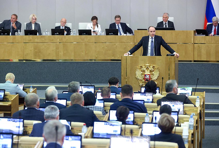 Председатель Счетной палаты РФ Борис Ковальчук