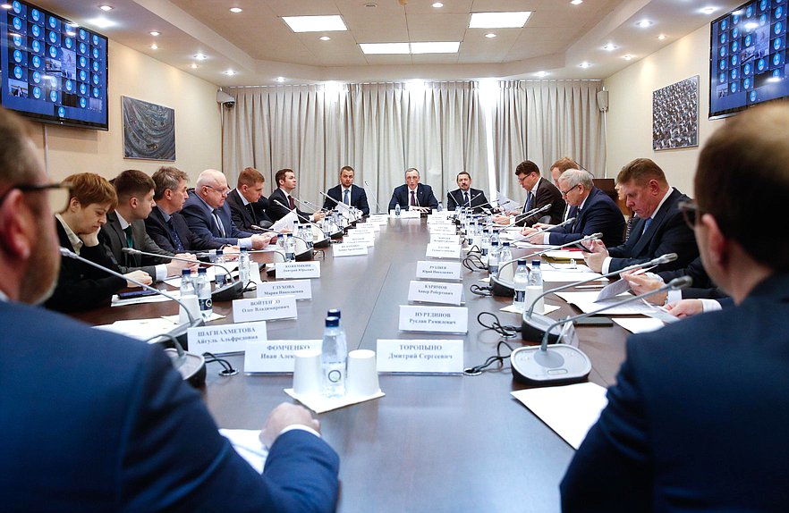 Заседание Экспертного совета по развитию промышленной инфраструктуры (индустриальные парки, технопарки, экотехнопарки и кластеры) при Комитете по промышленности и торговле