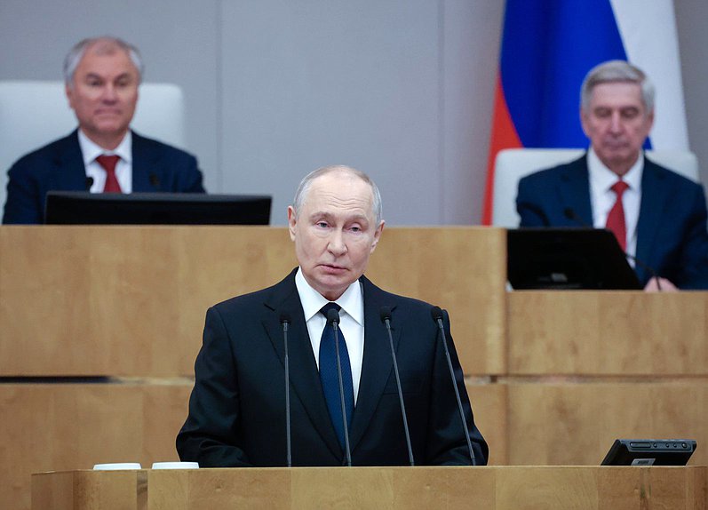 Президент РФ Владимир Путин