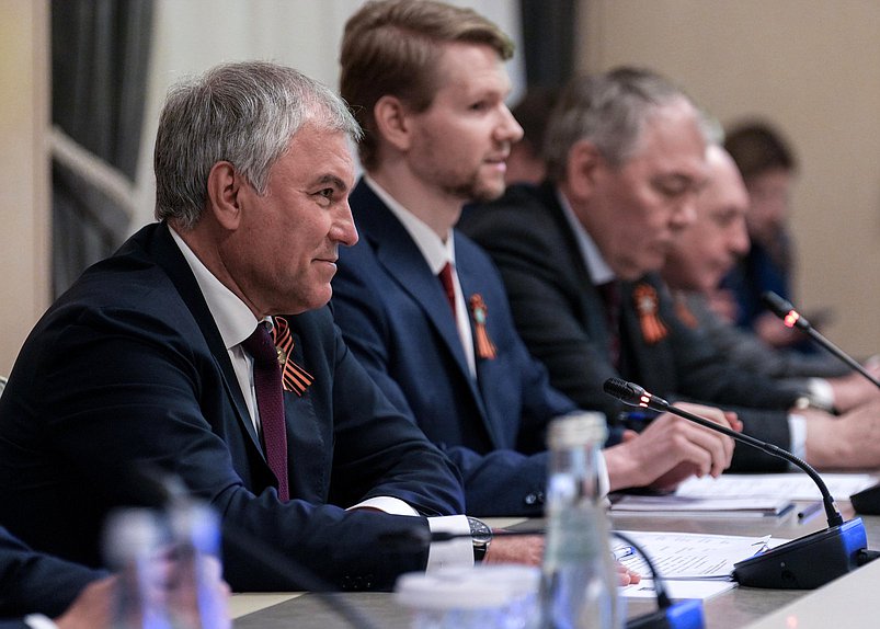 Chairman of the State Duma Vyacheslav Volodin