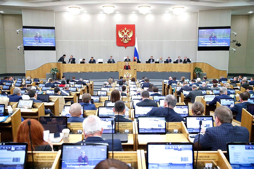 Министр культуры РФ Ольга Любимова